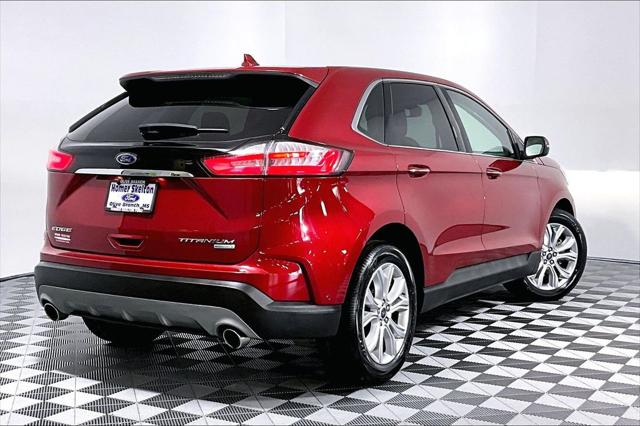 Used 2020 Ford Edge Titanium For Sale in Olive Branch, MS