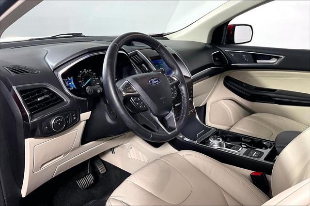 Used 2020 Ford Edge Titanium For Sale in Olive Branch, MS