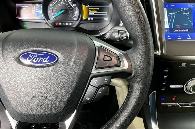 Used 2020 Ford Edge Titanium For Sale in Olive Branch, MS