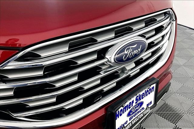 Used 2020 Ford Edge Titanium For Sale in Olive Branch, MS
