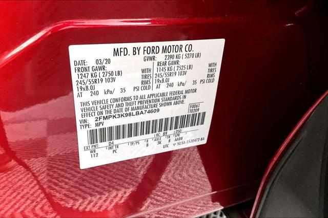 Used 2020 Ford Edge Titanium For Sale in Olive Branch, MS