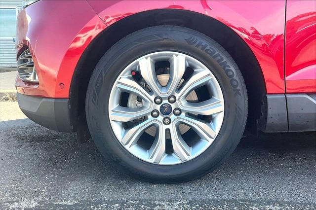Used 2020 Ford Edge Titanium For Sale in Olive Branch, MS