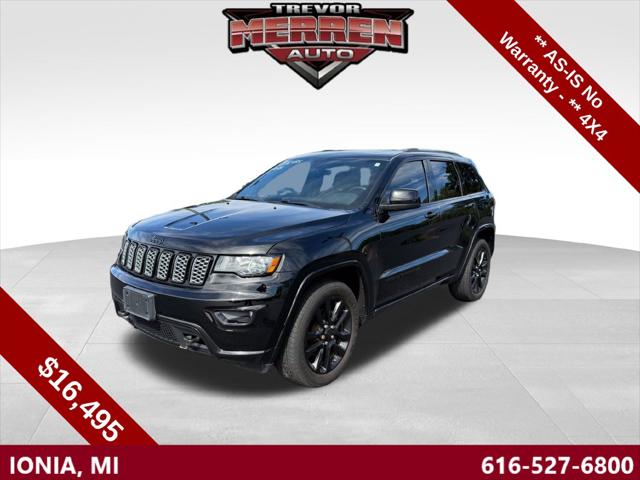 2018 Jeep Grand Cherokee Laredo for sale in Ionia, MI