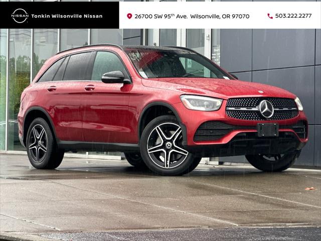 2021 Mercedes-Benz GLC 4MATIC SUV for sale in Wilsonville, OR
