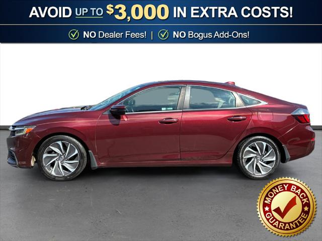 Used 2019 Honda Insight Touring with VIN 19XZE4F94KE010448 for sale in Muscle Shoals, AL