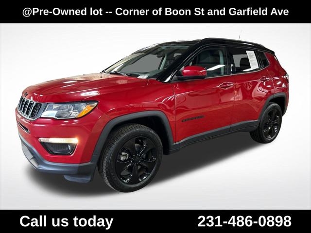 2020 Jeep Compass Altitude 4x4 for sale in Traverse City, MI
