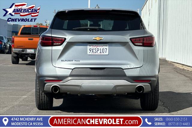 2025 Chevrolet Blazer AWD 2LT