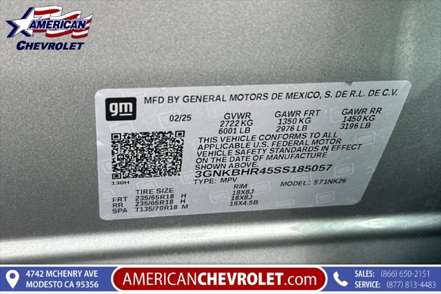 2025 Chevrolet Blazer AWD 2LT
