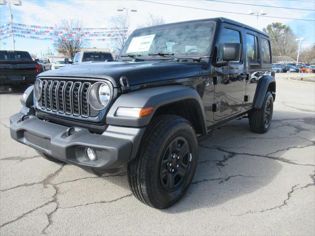 2026 Jeep Wrangler 4-Door Sport