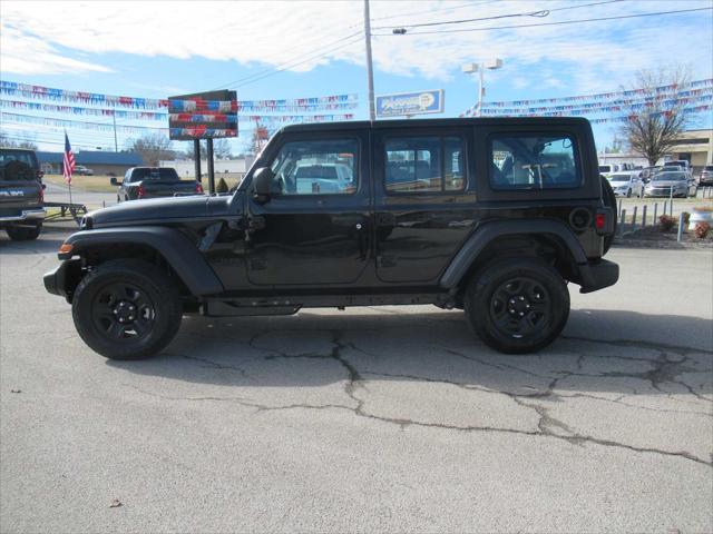 2026 Jeep Wrangler 4-Door Sport