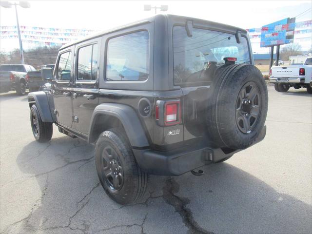 2026 Jeep Wrangler 4-Door Sport