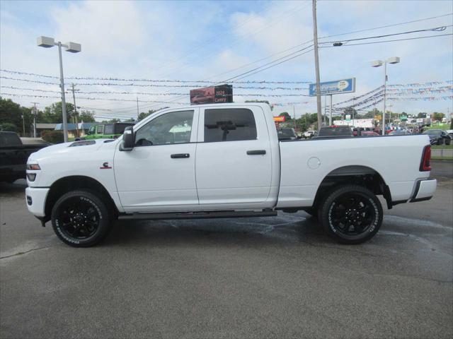 2027 RAM 2500 Black Express