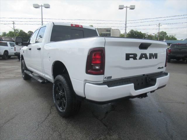2027 RAM 2500 Black Express