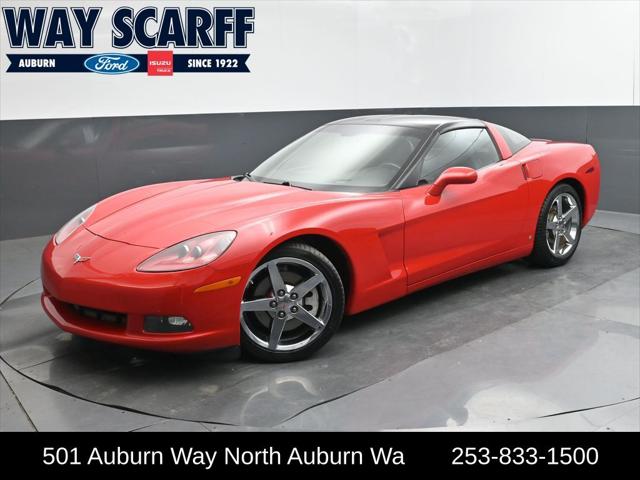 2006 Chevrolet Corvette Base for sale in Auburn, WA