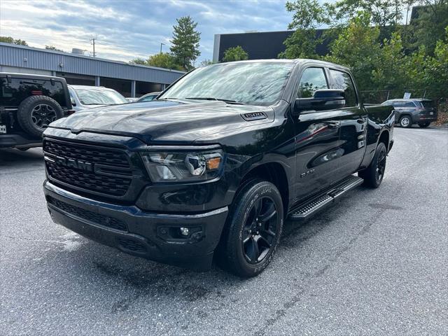2024 RAM 1500 Big Horn Crew Cab 4x4 64 Box 2024 RAM 1500 Big Horn Crew Cab 4x4 64 Box