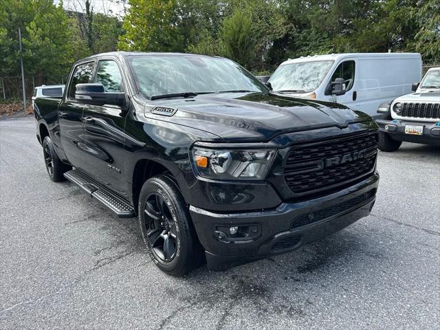 2024 RAM 1500 Big Horn Crew Cab 4x4 64 Box 2024 RAM 1500 Big Horn Crew Cab 4x4 64 Box