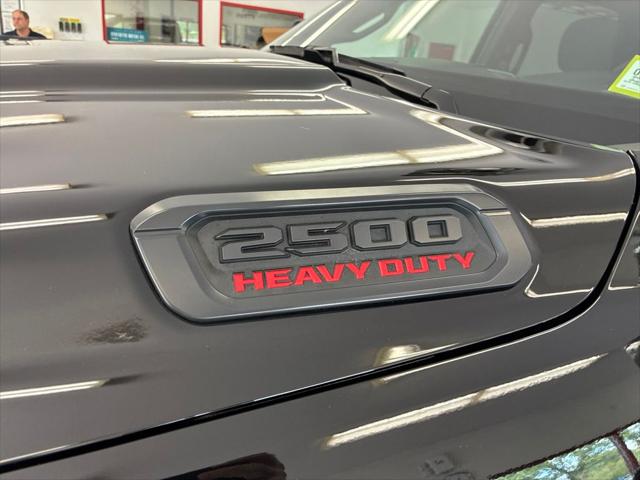 2025 Ram 2500 Big Horn Crew Cab 4x4 64 Box