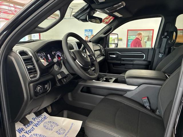 2025 Ram 2500 Big Horn Crew Cab 4x4 64 Box