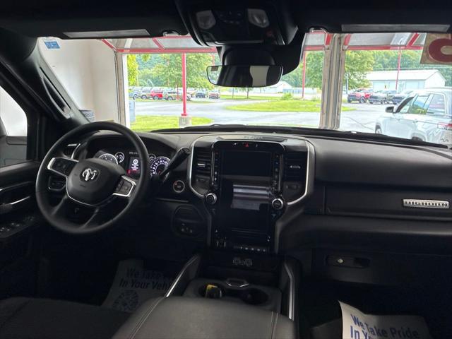 2025 Ram 2500 Big Horn Crew Cab 4x4 64 Box