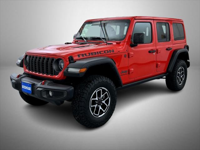 2025 Jeep Wrangler 4-Door Rubicon 4x4 for sale in Blair, NE
