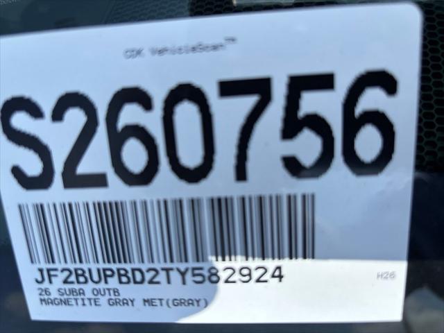 2026 Subaru Outback Premium