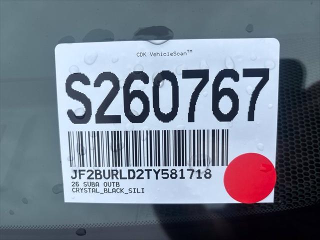 2026 Subaru Outback Wilderness