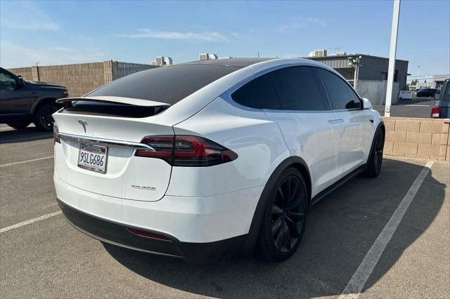 2020 Tesla Model X Performance Dual Motor All-Wheel Drive