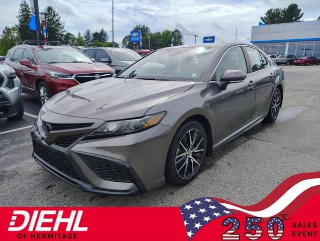 2023 Toyota Camry SE