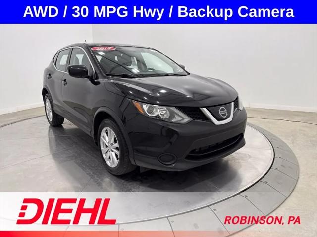 2018 Nissan Rogue Sport S 2018 Nissan Rogue Sport S