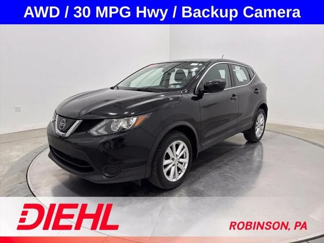 2018 Nissan Rogue Sport S 2018 Nissan Rogue Sport S