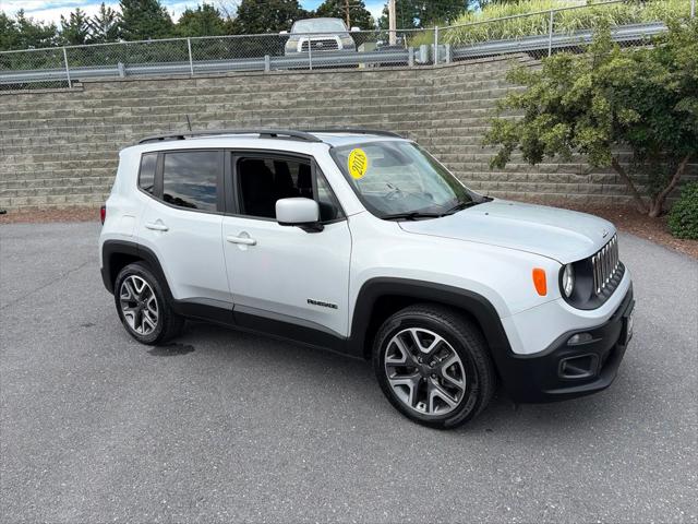 2018 Jeep Renegade Latitude FWD 2018 Jeep Renegade Latitude FWD