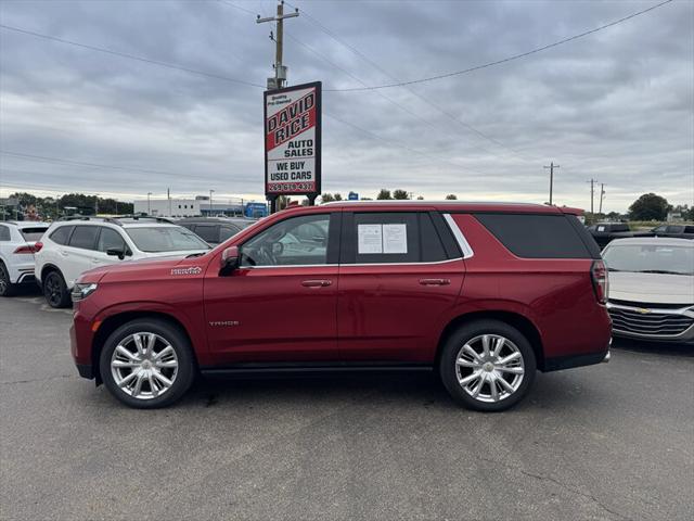 2021 Chevrolet Tahoe 4WD High Country for sale in Schoolcraft, MI