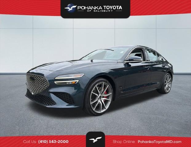 2025 Genesis G70 2.5T RWD
