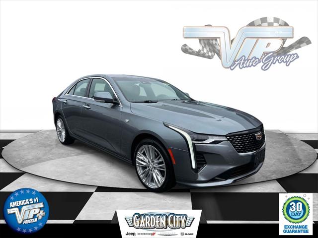 2021 Cadillac CT4 Premium Luxury for sale in Hempstead, NY