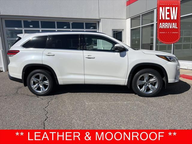 2017 Toyota Highlander Limited for sale in Wausau, WI
