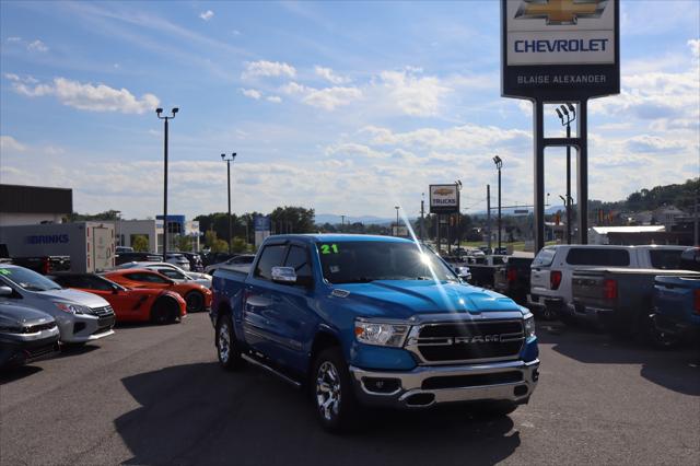2021 Ram 1500 Big Horn Crew Cab 4x4 57 Box for sale in Altoona, PA