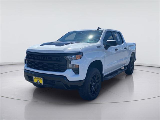 2024 Chevrolet Silverado 1500 4WD Crew Cab Short Bed Custom Trail Boss for sale in Georgetown, TX