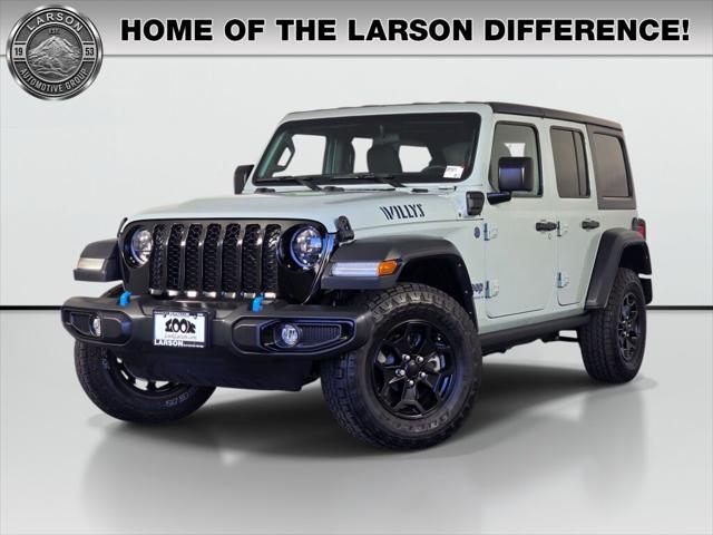 2023 Jeep Wrangler 4xe 4x4 for sale in Puyallup, WA