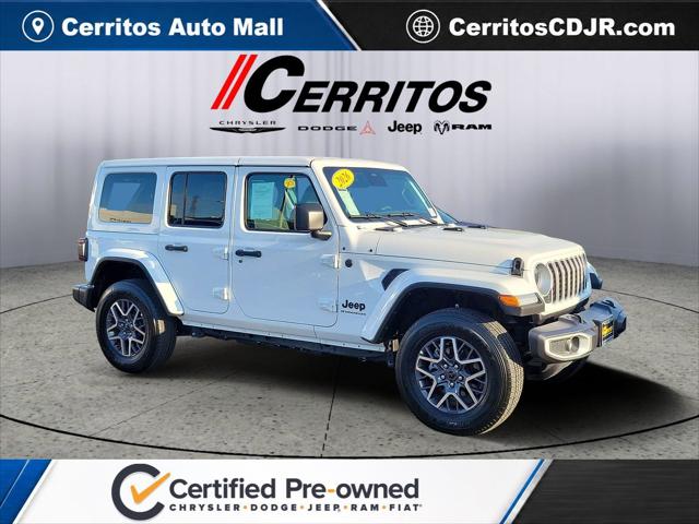 2026 Jeep Wrangler 4-Door Sahara 4x4 for sale in Cerritos, CA