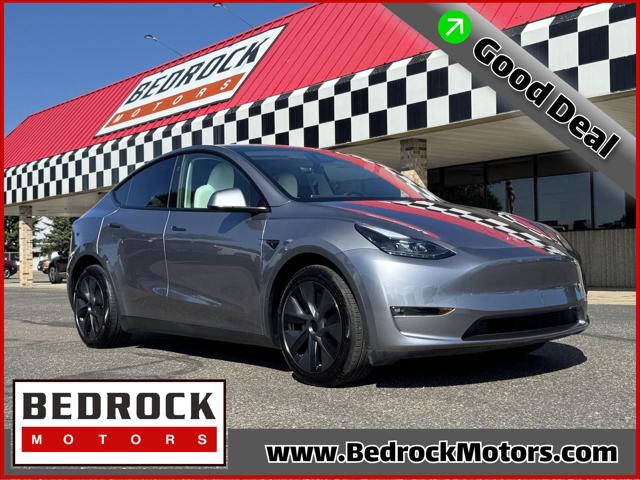 2025 Tesla Model Y Long Range Dual Motor All-Wheel Drive for sale in Blaine, MN