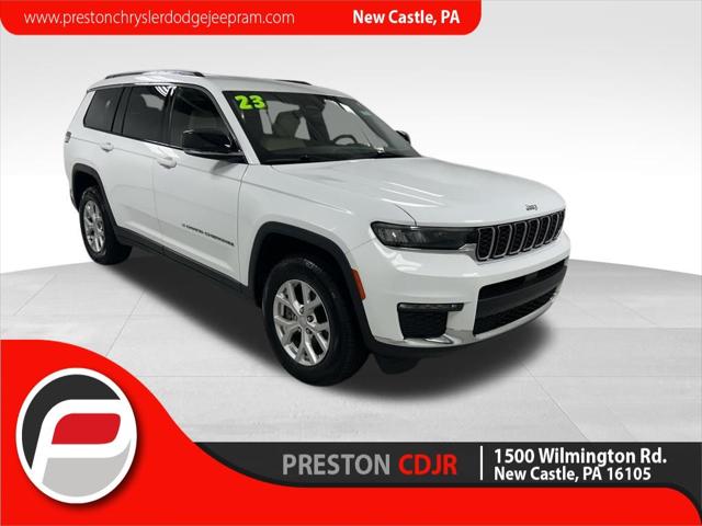 2023 Jeep Grand Cherokee L Limited 4x4