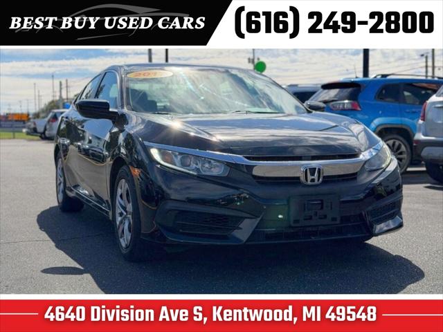 2017 Honda Civic LX for sale in Grand Rapids, MI