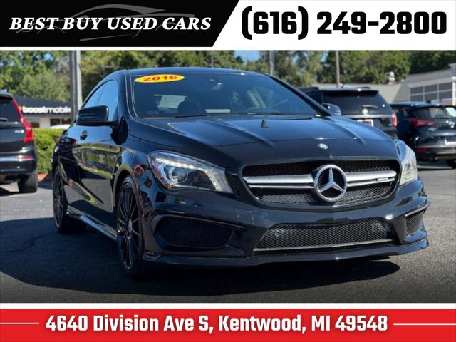 2016 Mercedes-Benz CLA 4MATIC for sale in Grand Rapids, MI