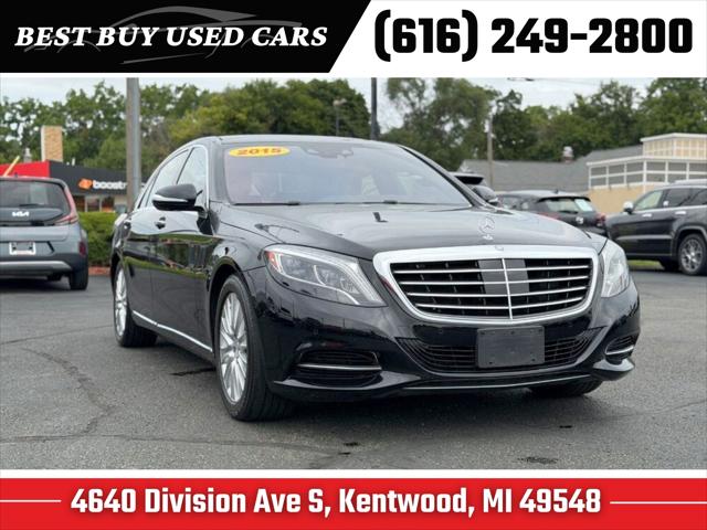 2015 Mercedes-Benz S 550 4MATIC for sale in Grand Rapids, MI