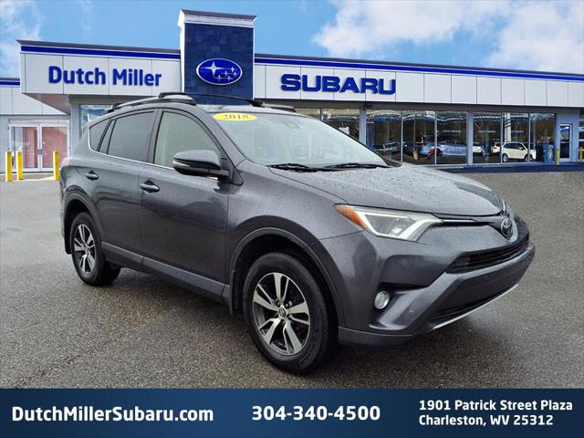 2018 Toyota RAV4 XLE for sale in Charleston, WV