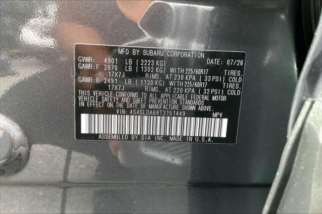 2026 Subaru Forester AWD