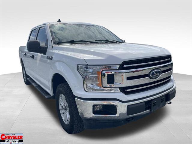 2020 Ford F-150 XLT 2020 Ford F-150 XLT