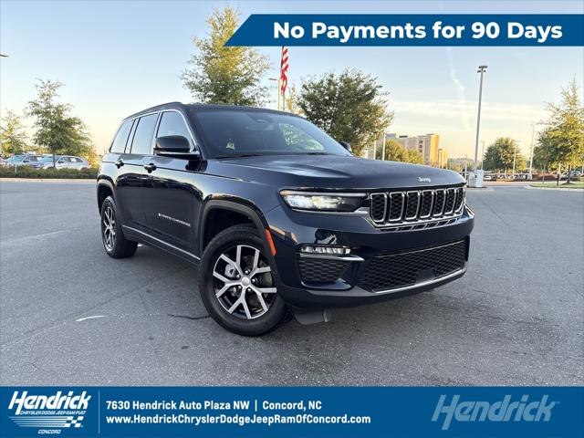 2024 Jeep Grand Cherokee Limited 4x4 for sale in Concord, NC
