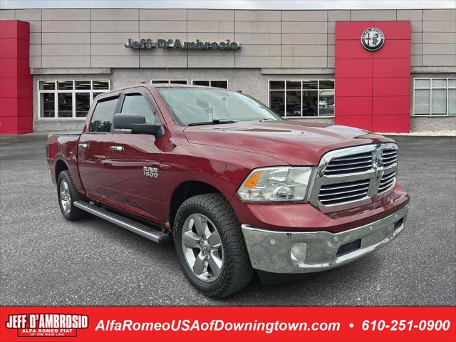2018 RAM 1500 Big Horn Crew Cab 4x4 57 Box