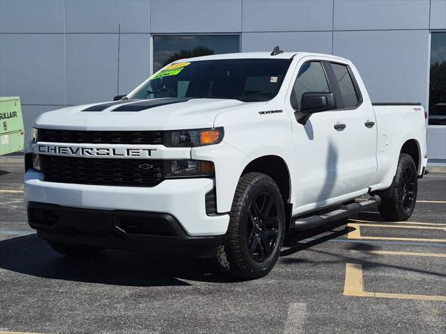 2022 Chevrolet Silverado 1500 4WD Double Cab Standard Bed Custom for sale in Dover, DE